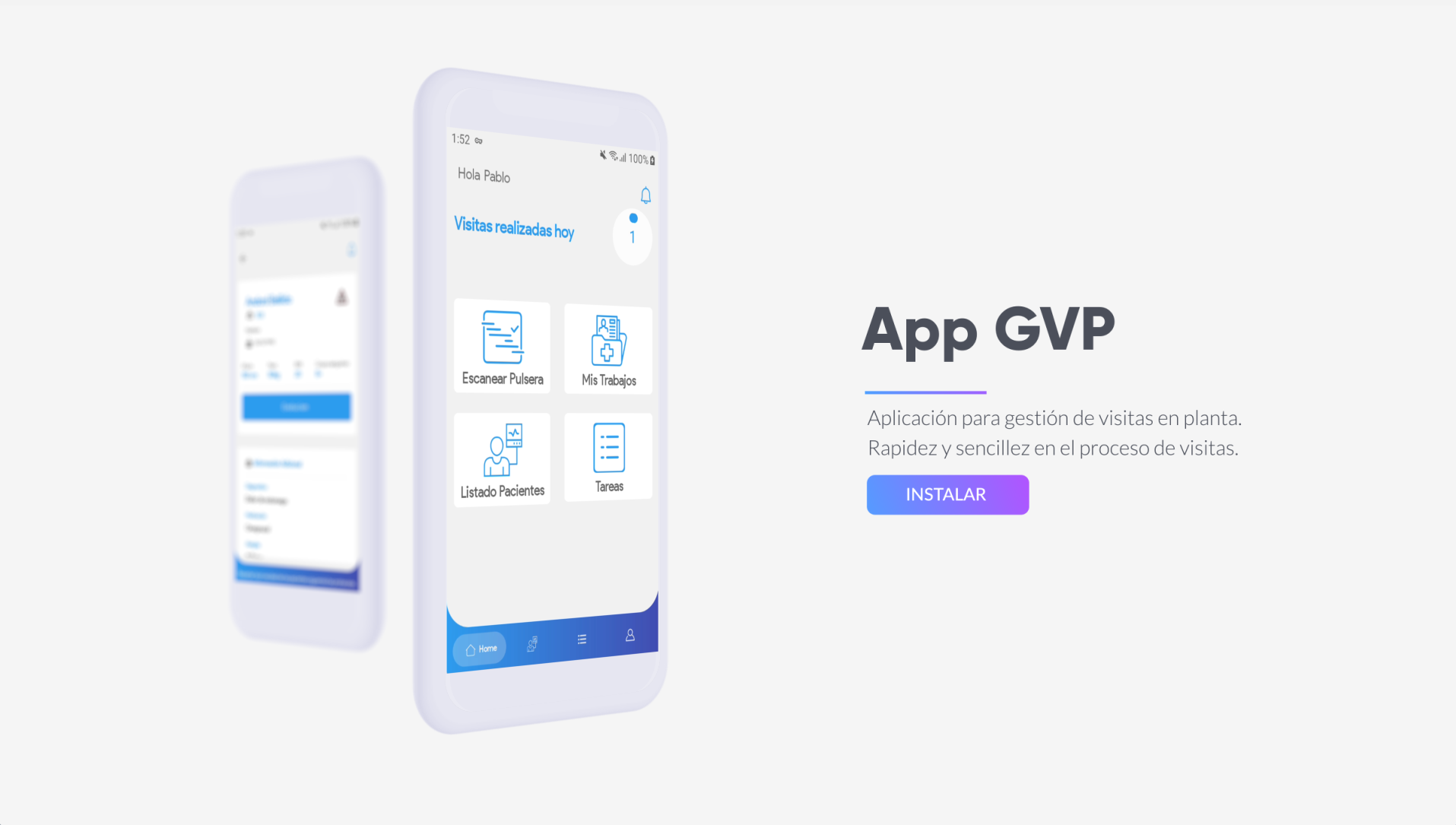 GVP — pantalla 2