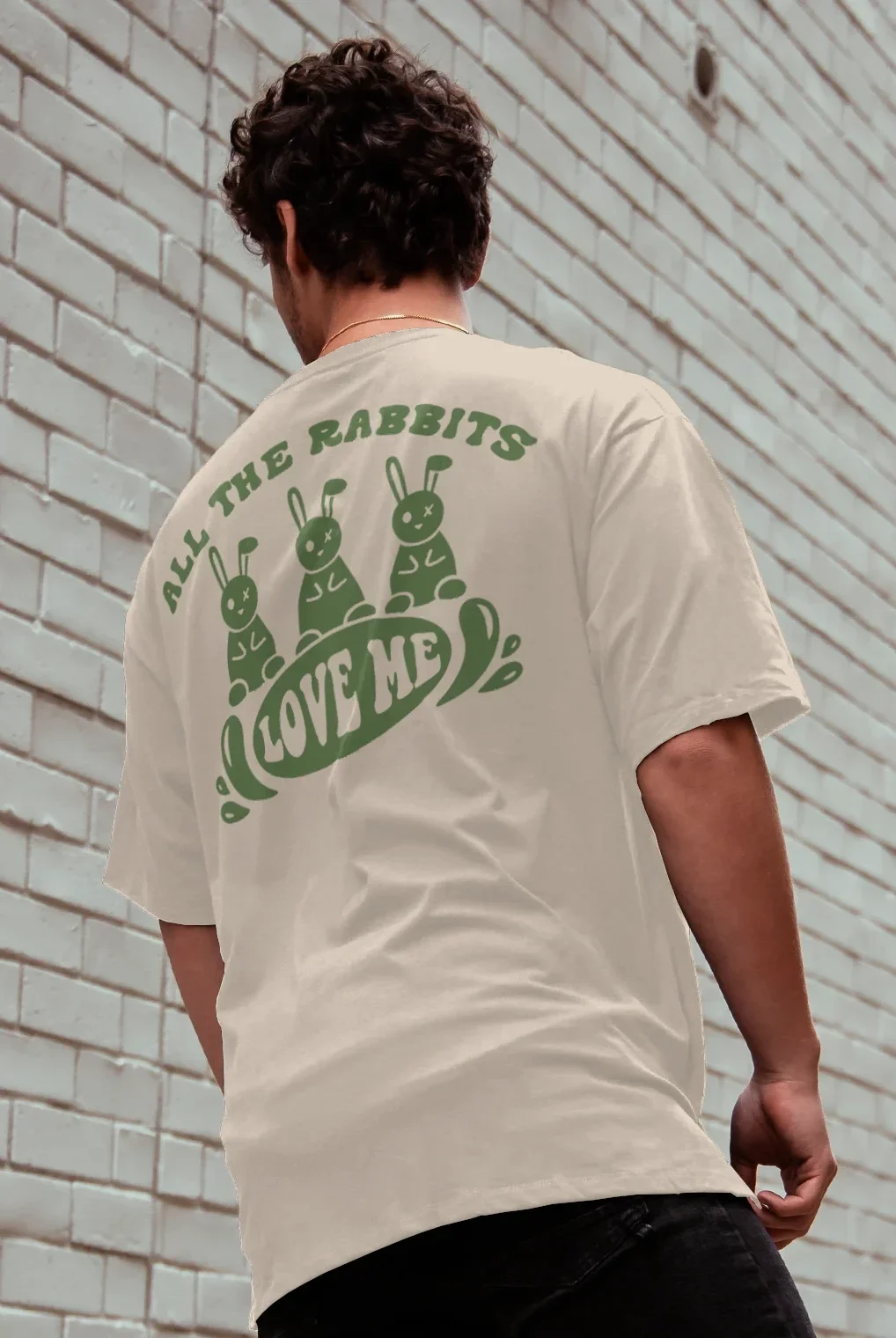 Rabbit Wear — espalda